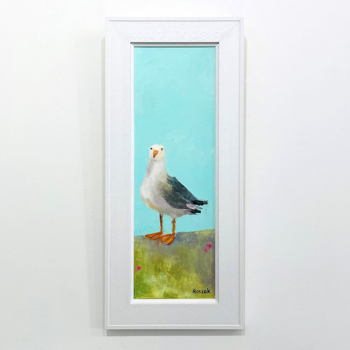 'Bird' by artist Basia Roszak